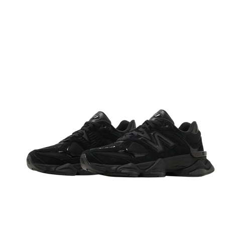 New Balance 9060 Triple Black Patent