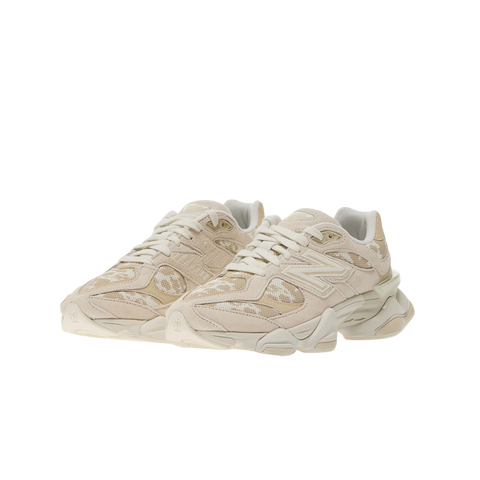 New Balance 9060 Cream Leopard