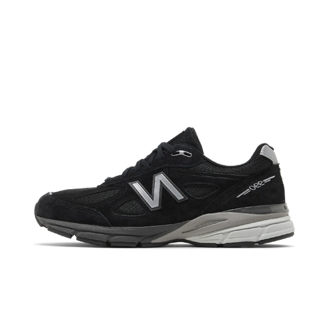 New Balance 990v4 MiUSA Black Silver