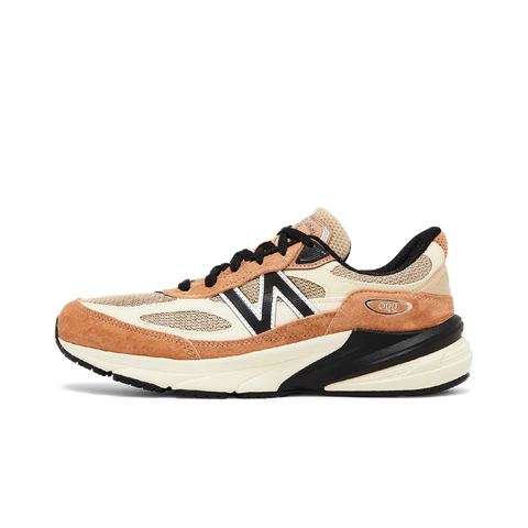New Balance 990v6 MiUSA Teddy Santis Sepia Orange