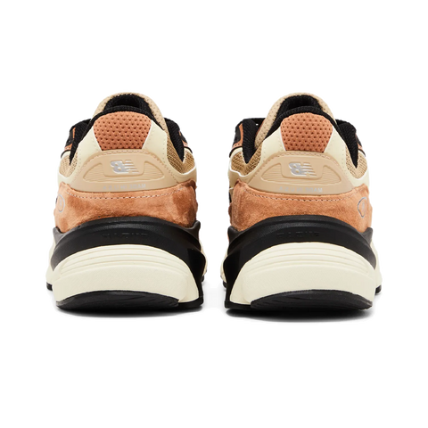 New Balance 990v6 MiUSA Teddy Santis Sepia Orange