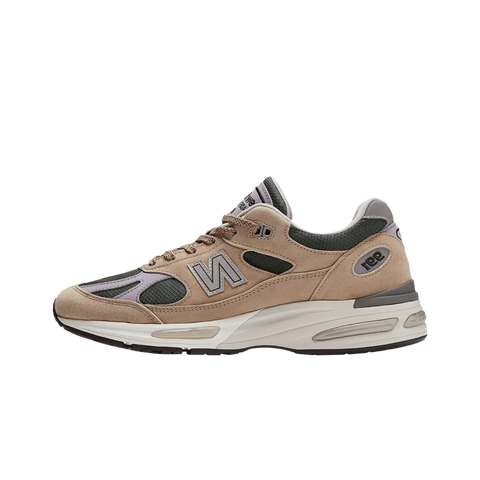 New Balance 991v2 MiUK Essentially Offbeat Pack Cement