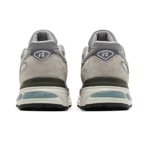 New Balance 991v2 MiUK Rock Ridge Grey