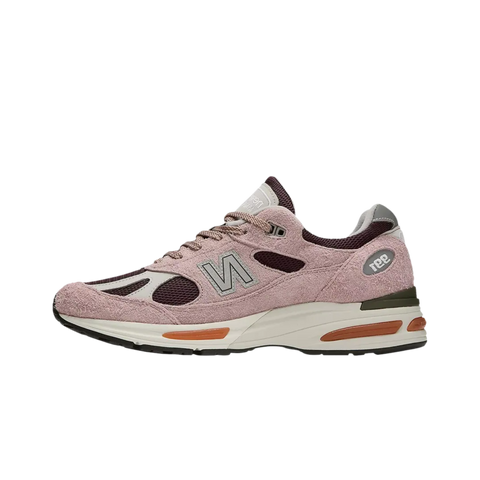 New Balance 991v2 MiUK Pink Mauve