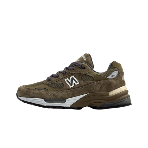 New Balance 992 MiUSA Dark Camo