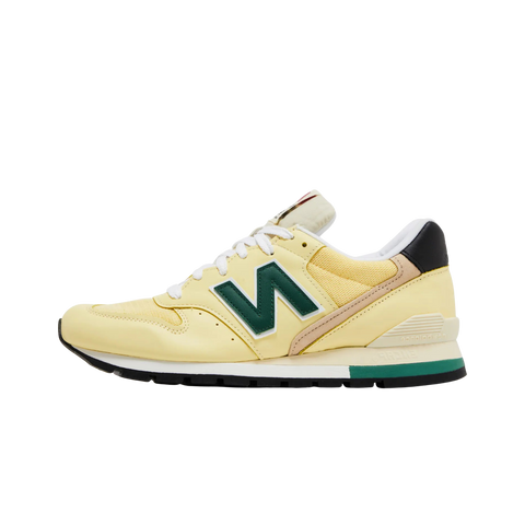 New Balance 996 MiUSA Sulphur Forest Green