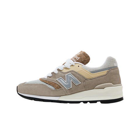 New Balance 997 MiUSA Light Mushroom Mirage Grey