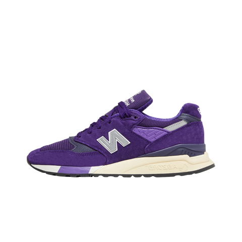 New Balance 998 MiUSA Teddy Santis Plum Purple