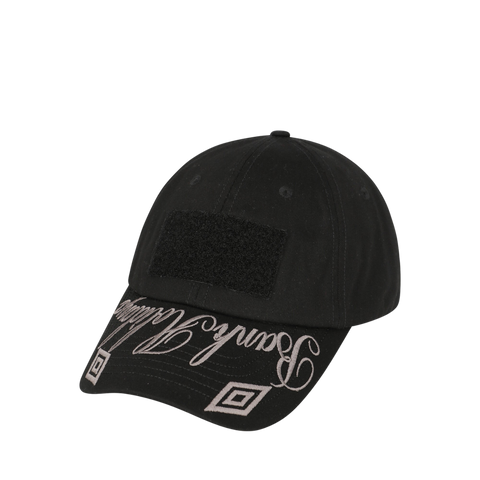 Umbro by Slam Jam Hazard Cap Black