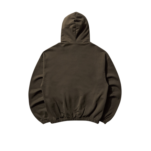 Umbro by Slam Jam OG Logo Mask Hoodie Dark Olive