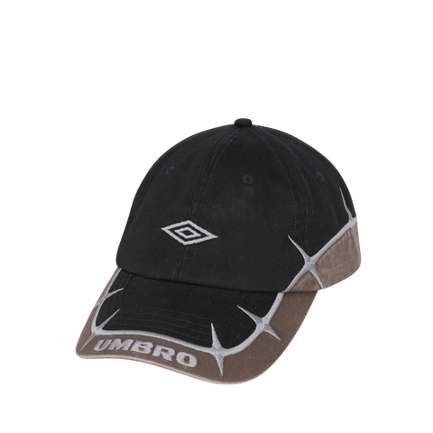 Umbro by Slam Jam Spikes Cap Black Anthracite