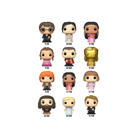 Funko Bitty POP! Mystery Harry Potter and the Goblet of Fire Blind Box