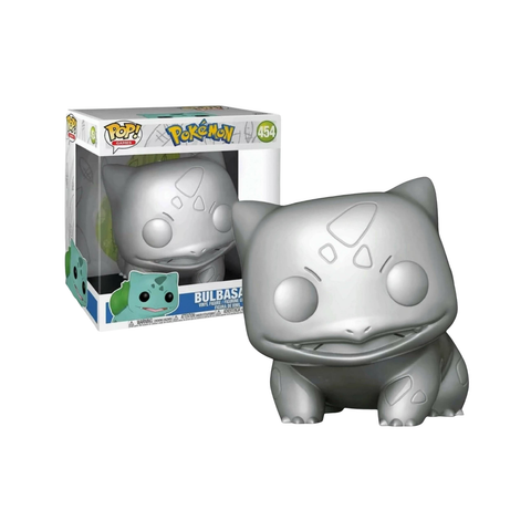 Funko POP! Pokémon - Bulbasaur XL 454 (Metallic)