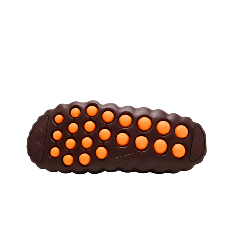 Nike Mind 001 Flyknit Slide Bronze Eclipse Total Orange