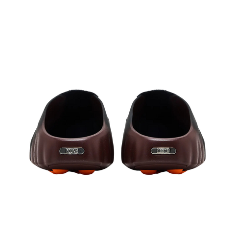 Nike Mind 001 Flyknit Slide Bronze Eclipse Total Orange