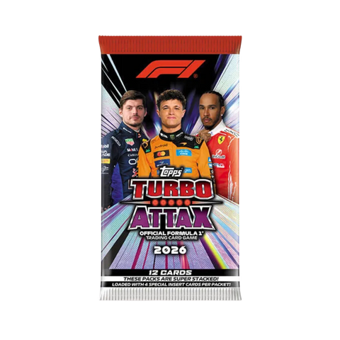Topps Turbo Attax F1 2026 - Booster Pack