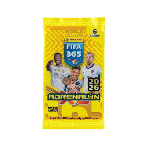 Panini FIFA 365 Adrenalyn XL 2026 - Booster Pack