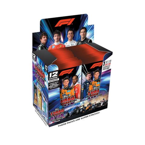 Topps Formula 1 2026 Turbo Attax - Full Box