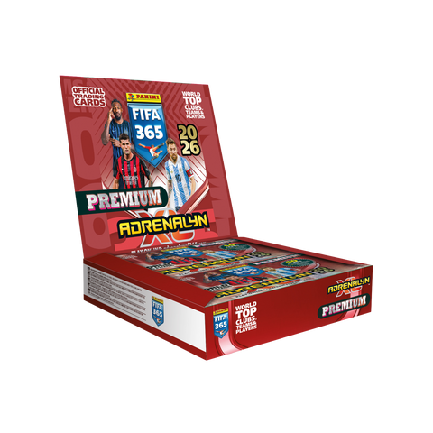 Panini Adrenalyn XL FIFA 365 2025/2026 Premium Display Box