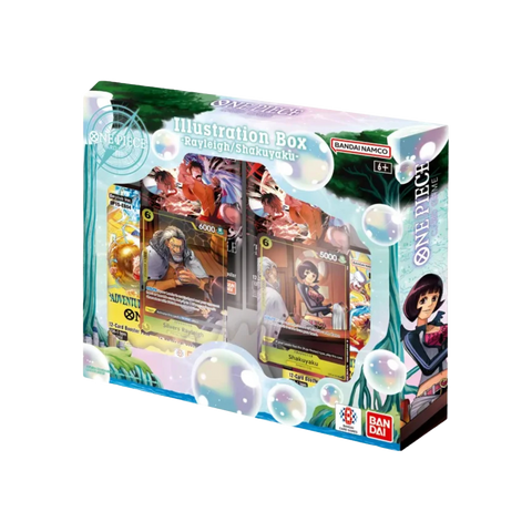 One Piece TCG: Illustration Box IB-07 Rayleigh / Shakuyaku