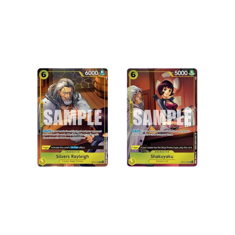 One Piece TCG: Illustration Box IB-07 Rayleigh / Shakuyaku