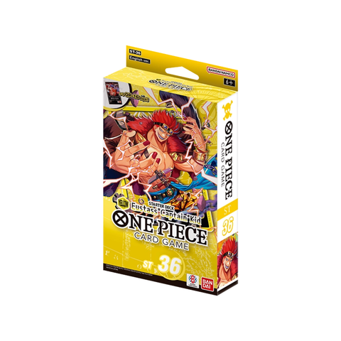 One Piece TCG: Starter Deck Display ST-36 Eustass Captain Kid