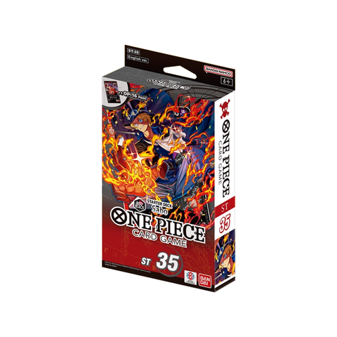 One Piece TCG: Starter Deck Display ST-35 Sabo