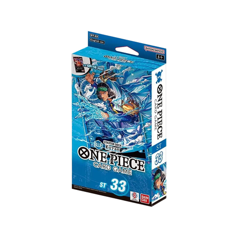 One Piece TCG: Starter Deck Display ST-33 Kuzan
