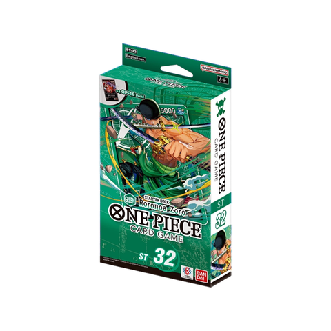 One Piece TCG: Starter Deck Display ST-32 Roronoa Zoro