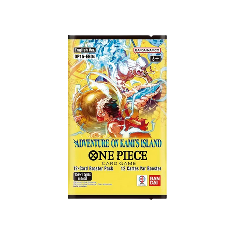 One Piece TCG: Adventure on Kami’s Island (OP15) - Booster Pack