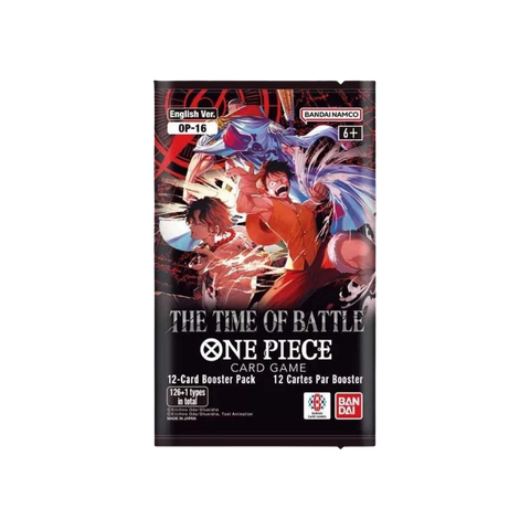 One Piece TCG: The Time Of Battle (OP16) - Booster Pack
