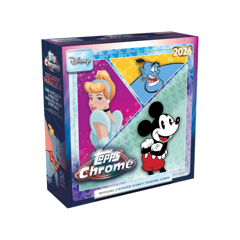 Topps Chrome® Disney 2026 - Mega Box