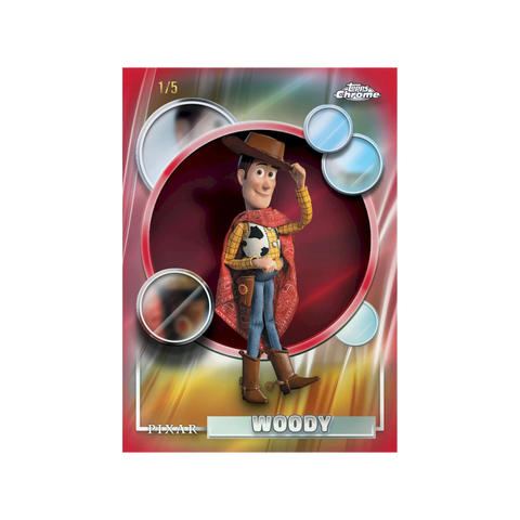 Topps Chrome® Disney 2026 - Mega Box