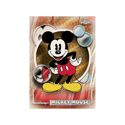 Topps Chrome® Disney 2026 - Mega Box