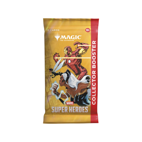 Magic: The Gathering Marvel Super Heroes - Collector Booster Pack