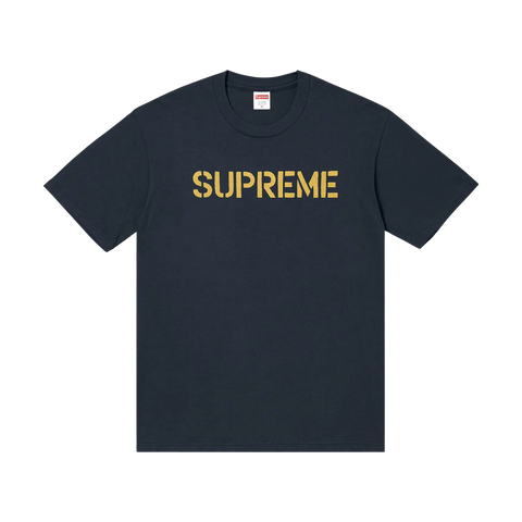 Supreme Hard Tee Navy