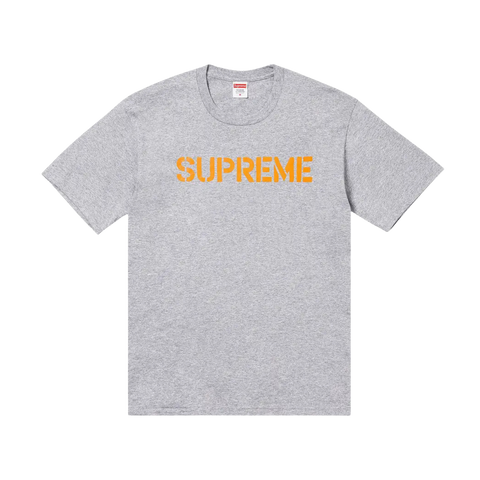 Supreme Hard Tee Heather Grey