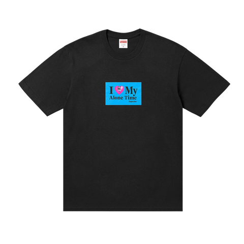 Supreme Alone Time Tee 'Black'