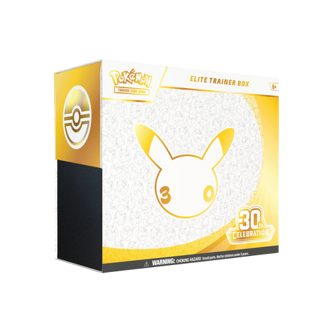 Pokémon TCG: 30th Celebration Elite Trainer Box
