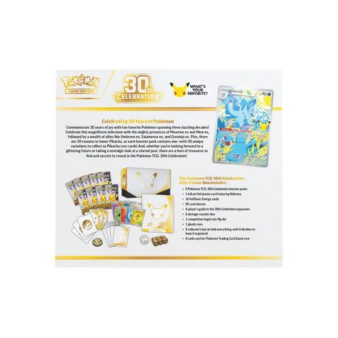 Pokémon TCG: 30th Celebration Elite Trainer Box