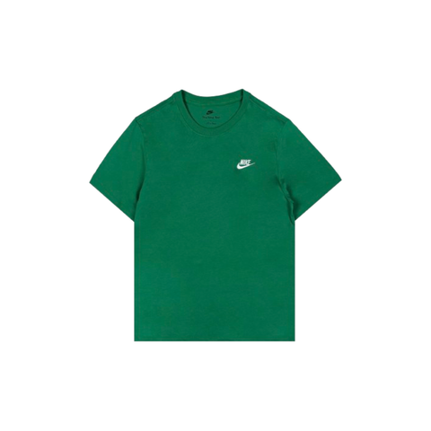 Nike Sportswear Club Tee Green/White