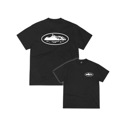 Corteiz OG Island Tee Black