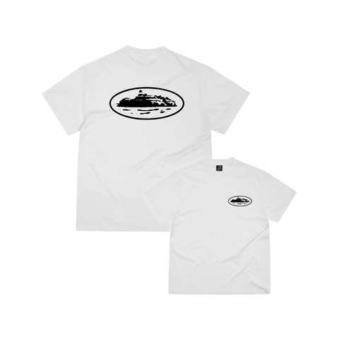 Corteiz OG Island Tee White