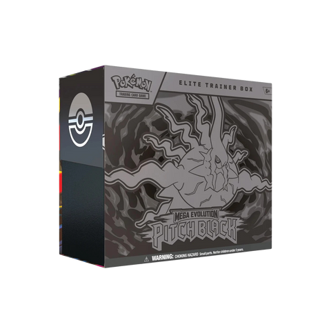 Pokémon Mega Evolution Pitch Black Elite Trainer Box