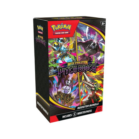 Pokémon Mega Evolution Pitch Black Booster Bundle