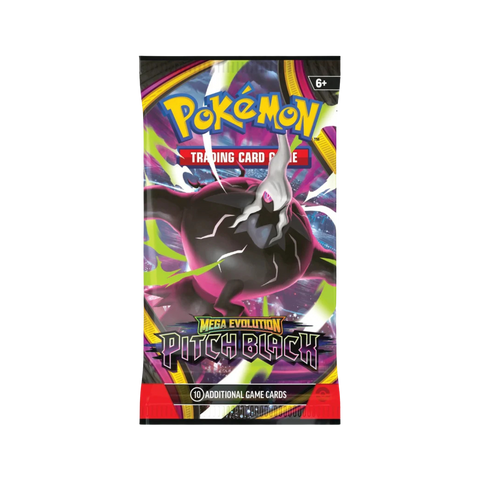 Pokémon Mega Evolution Pitch Black Booster Pack