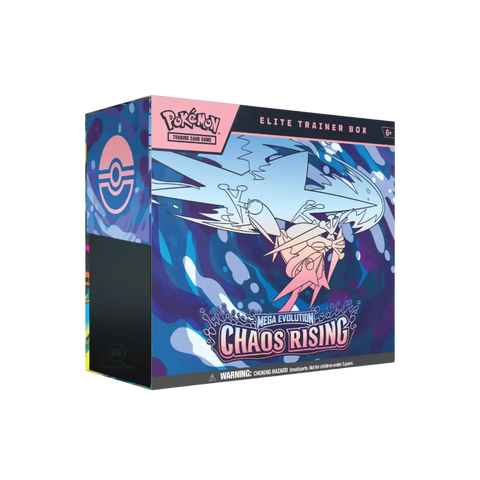 Pokémon TCG - Mega Evolution - Chaos Rising - Elite Trainer Box