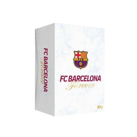 2025/26 Topps FC Barcelona Forever - Hobby Box