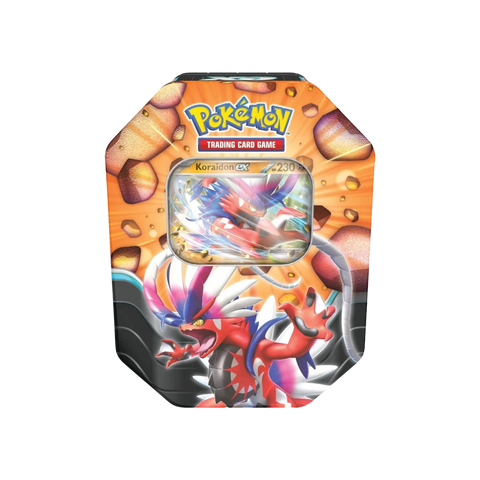 Pokémon TCG: Slashing Legends Tin - Koraidon ex