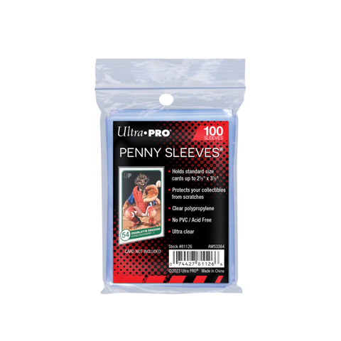 Ultra PRO - Penny Sleeves - 100 ks